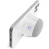 Ultron Mag Soundmate 461891 altoparlante Bluetooth magnetico, 3 W, 420 mAh, bianco