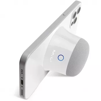 Ultron Mag Soundmate Altoparlante Bluetooth magnetico, bianco