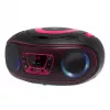 Denver TCL-212BT PINK lettore CD portatile nero, rosa