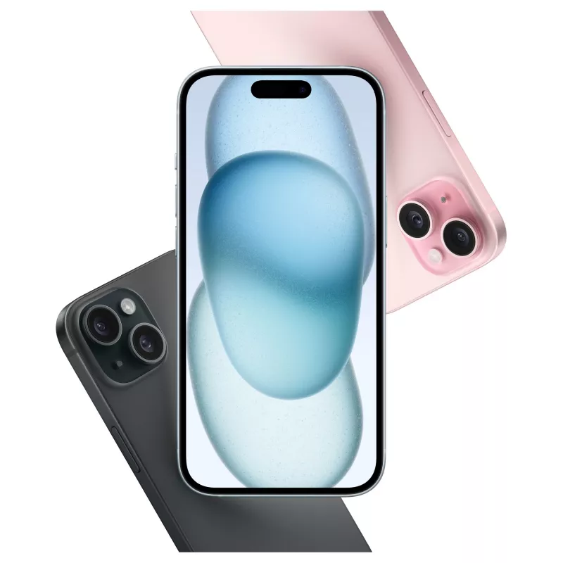 Apple iPhone 15 Plus smartphone 17 cm (6,7") Dual SIM 512 GB A16 48 MP iOS 17 blu (MU1P3ZD/A)