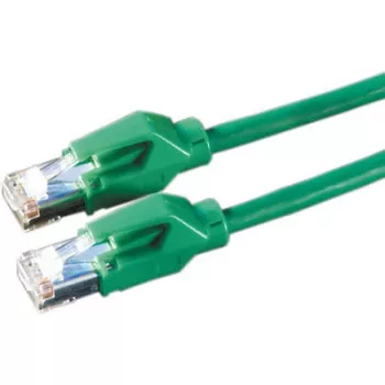 DRAKA Cavo patch Cat.6 Classe E S/FTP UC900 TM21 LSOH verde 1m