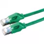 DRAKA Cavo patch Cat.6 Classe E S/FTP UC900 TM21 LSOH verde 1m