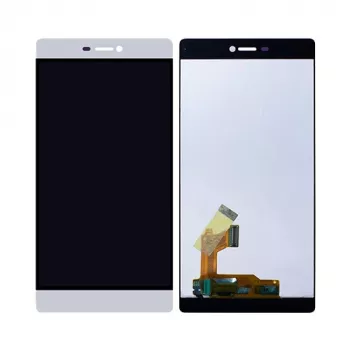Display HUAWEI P8, bianco, originale