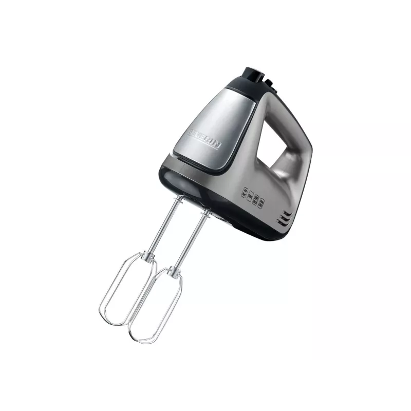 SEVERIN HM 3832 - frullatore a mano - 400 W - grigio metallizzato/nero/acciaio inox