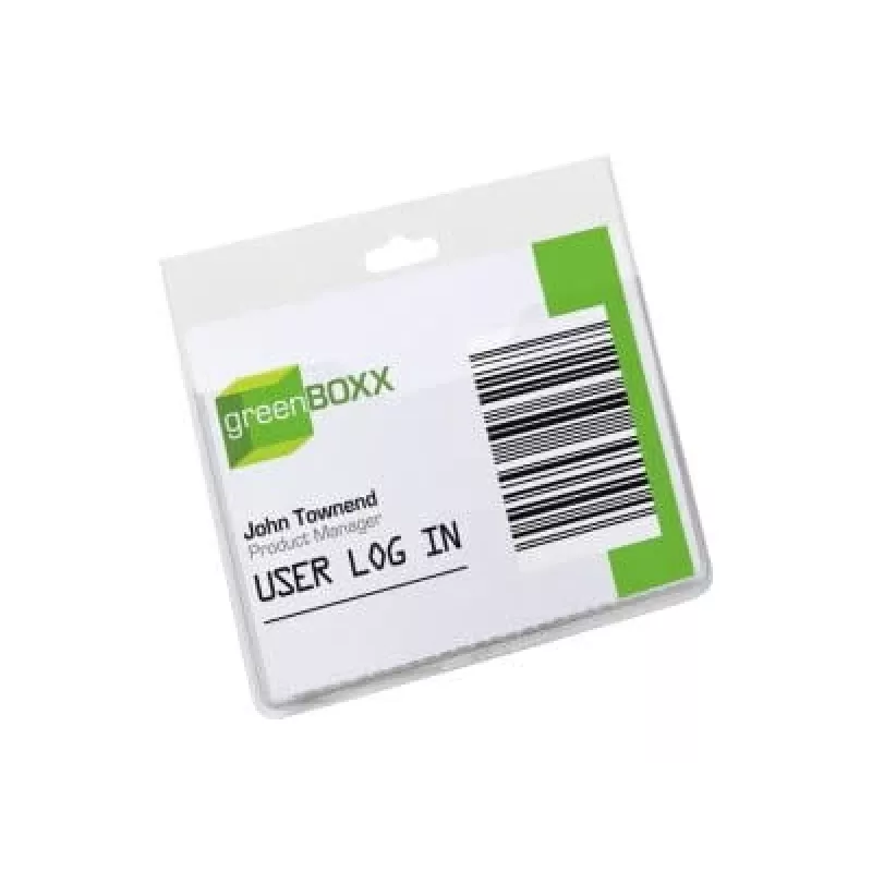 Badge visitatore Durable 8136-19