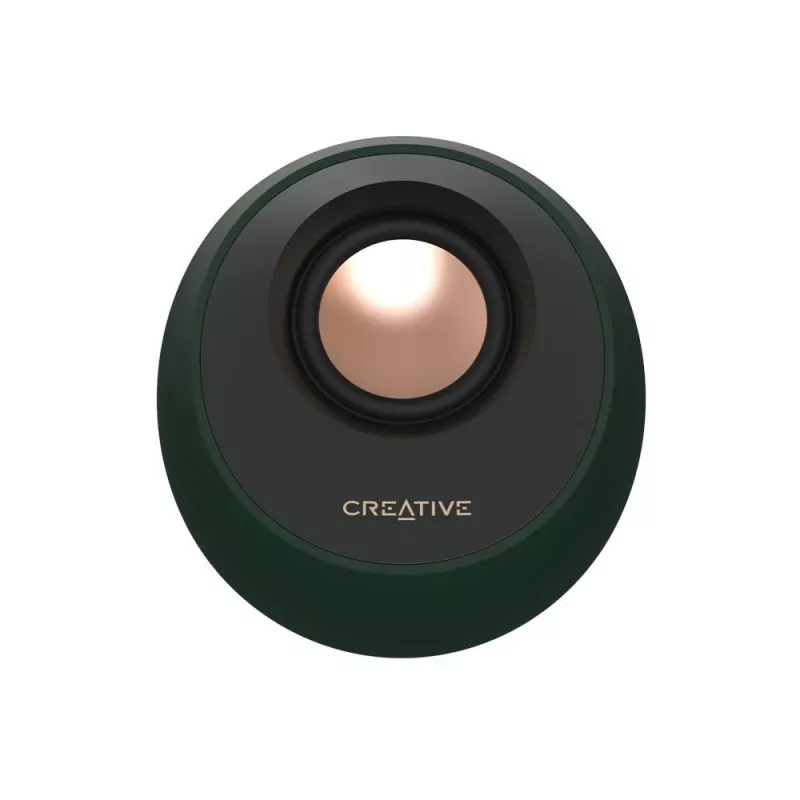 Creative Labs Creative Pebble Pro - altoparlanti - per PC - 2.0 canali - senza fili - Bluetooth - USB - 30 Watt (totali) (51MF1710AA000)