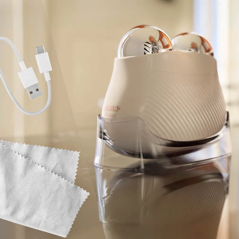 Neno Beauty Naya massaggiatore viso con EMS e termoterapia