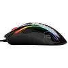 Mouse da gaming Glorious Model D - nero, lucido + tappetino mouse - XL