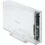 Case HDD/SSD DeLOCK 42623 trasparente 2,5/3,5
