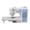Macchina da cucire Brother FS100WT — 100 punti, 850 SPM, larghezza punto 7 mm, infilafilo automatico, LCD