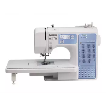 Macchina da cucire Brother FS100WT — 100 punti, 850 SPM, larghezza punto 7 mm, infilafilo automatico, LCD