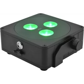 Luce piatta a batteria EUROLITE AKKU IP 3 sw 41700020 RGB per uso mobile e outdoor