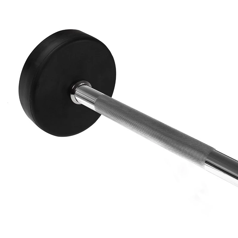 Bilanciere fisso HMS GSG25 / barra gommata 25 kg