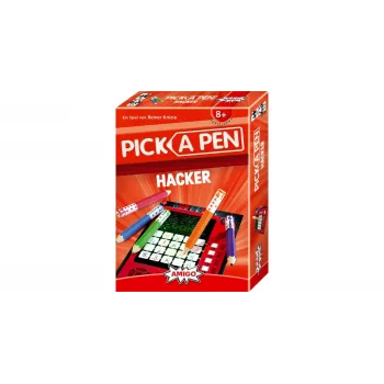 Pick a Pen: Hacker, gioco di puzzle