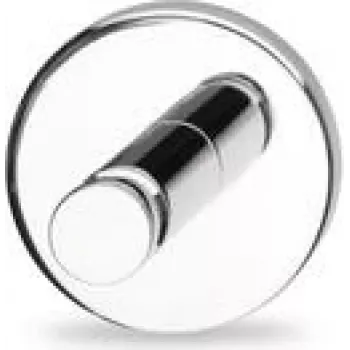 Tesa gancio universale per interni 59320-00000-01 cromo, Ø 3,4 cm, lunghezza 32 mm, 1 pezzo