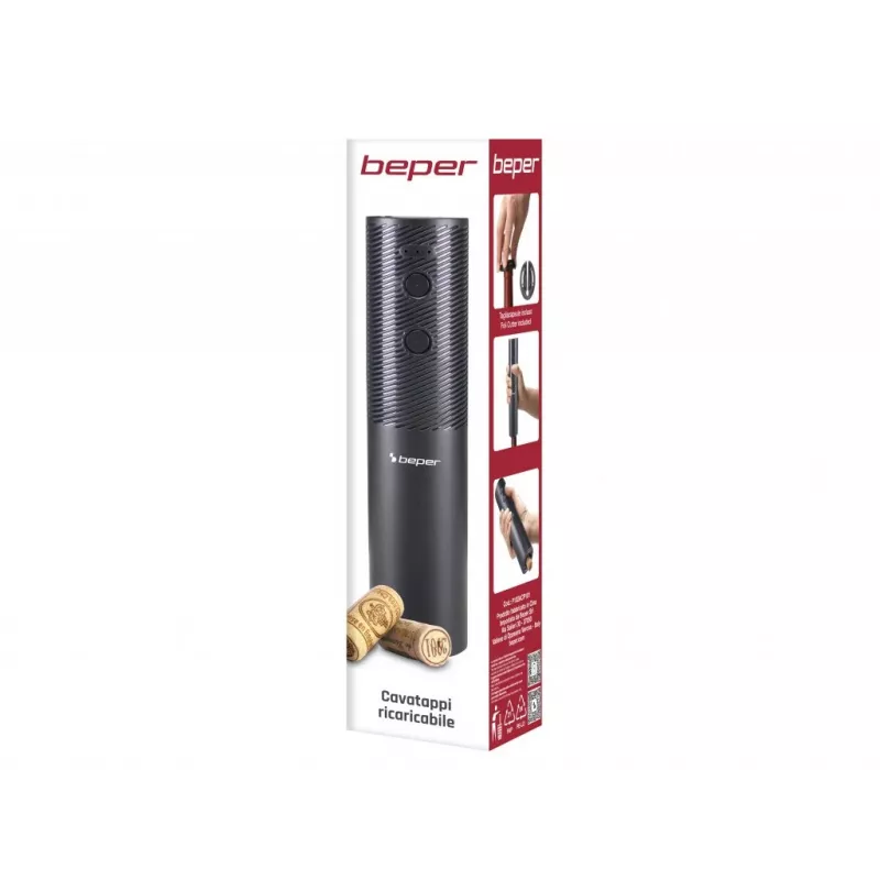 Macchina per caffè elettrica Beper P102ACP101 600W 1,2L