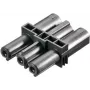 Connettore per fili Bachmann 375.516 GST 18i3 nero
