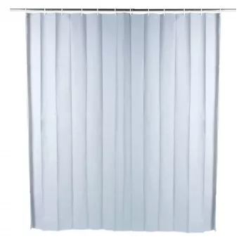 Tenda doccia Beldray LA028268LGRYUFFEU7 Antibac grigio – tenda da bagno antibatterica, misura standard