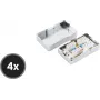 Presa di rete Cat6 ShiverPeaks BS75001-SET4