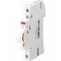 Contatto di segnalazione/ausiliario ABB S2C-S/H6R 1 scambio S2C-S/H6R (2CDS200922R0001)