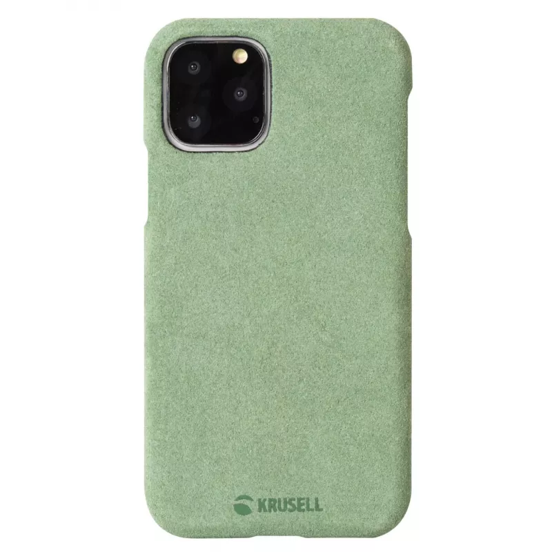 Cover Krusell Broby iPhone 11 Pro Max 16,5 cm oliva