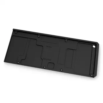 Backplate EK Water Blocks Quantum Vector RX 6700XT nero