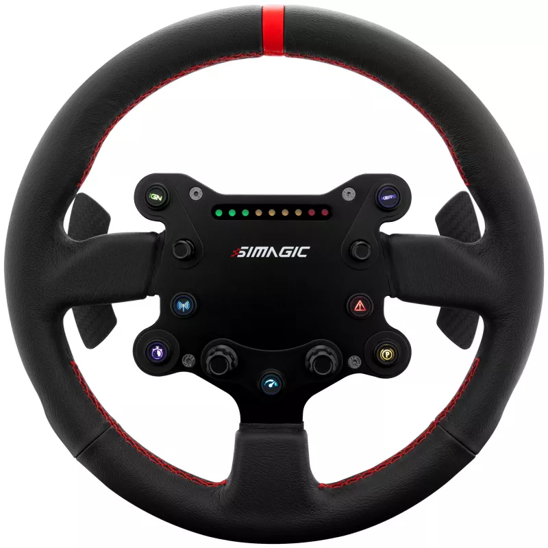 Simagic GTS volante, pelle, 300 mm