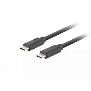 Cavo USB-C M/M 3.1 Gen 2 0,5 m 10 Gbit/s PD100W nero