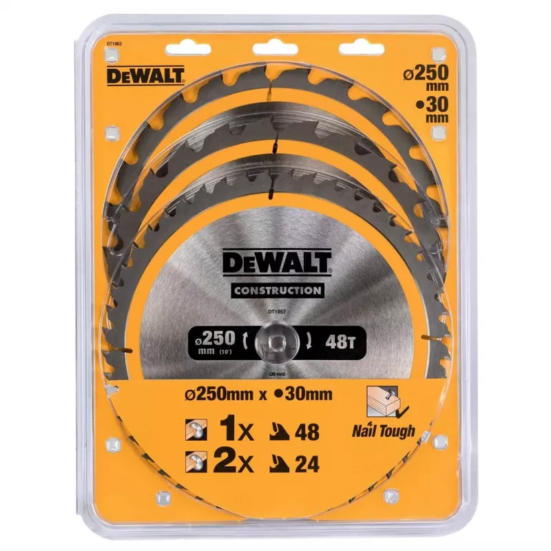 DeWALT DT1963-QZ Lama circolare 1 pz.