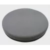 Cuscino rotante SUNDO 46820 supporto seduta ergonomico rotondo portatile, schiuma, Ø400 mm, altezza 50 mm, portata massima 80 kg, grigio