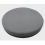 Cuscino rotante SUNDO 46820 supporto seduta ergonomico rotondo portatile, schiuma, Ø400 mm, altezza 50 mm, portata massima 80 kg, grigio