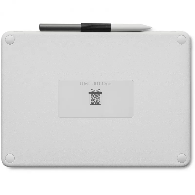 Digitalizzatore Wacom One Medium elettromagnetico, wireless, con filo USB-C, Bluetooth 5.1, confezione in cartone certificata FSC