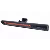 Riscaldatore a infrarossi SUNRED RD-DARK-25, 2500 W, montaggio a parete, IP55, nero