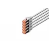 DIGITUS cavo patch CAT6 S/FTP, 20 m, grigio, confezione da 5