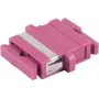 Adattatore in fibra ottica SC ShiverPeaks 07-60063 viola multimodale