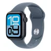 Cinturino Apple MFFW4ZM/A smartwatch blu fluoroelastomero 40 mm
