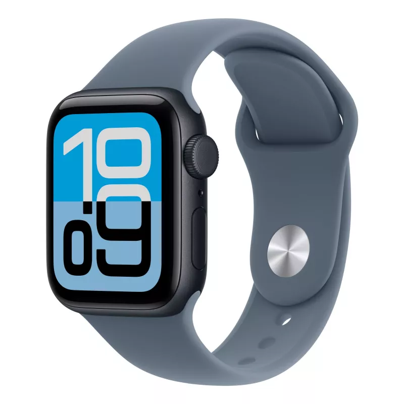 Cinturino Apple MFFW4ZM/A smartwatch blu fluoroelastomero 40 mm