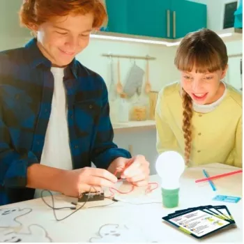 Kit elettronico didattico Liscianigiochi Set I'm A Genius Electricity (modello 304-pl97524)