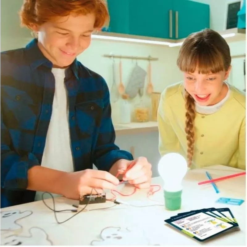 Kit elettronico didattico Liscianigiochi Set I'm A Genius Electricity (modello 304-pl97524)