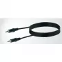Cavo audio SCHWAIGER 3,5 mm connettore maschio–connettore maschio, 3 m, nero