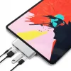 Hub Satechi Aluminum USB-C per iPad Pro argento