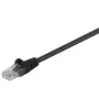 Cavo di rete Goobay RJ-45 Cat 6 1,5 m nero