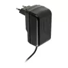 Caricabatterie AC da interno rapido Akasa AK-PK15-02CM — 15W, USB-C 3A, cavo 1,5 m, nero