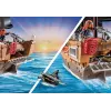 Set di gioco pirati Playmobil 71530 multicolore plastica 4-10 anni