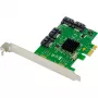 Scheda PCI Dawicontrol PCI-e DC-614e RAID 4 canali SATA6G Retail