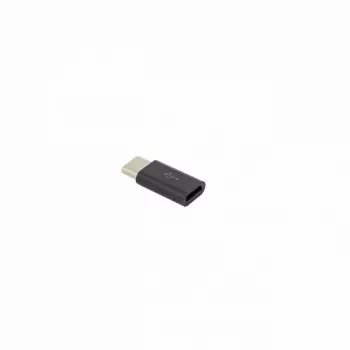 Sbox Micro USB 2.0 F. -> Type-C M. nero AD.USB-C B