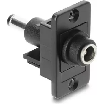 Adattatore DC da incasso DELOCK 5,5x2,1mm a 5,5x2,5mm, modello 91119