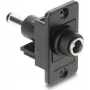 Adattatore DC da incasso DELOCK 5,5x2,1mm a 5,5x2,5mm, modello 91119