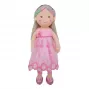 TULILO Bambola di stoffa Kornelia 50 cm – morbido giocattolo di stoffa, altezza 50 cm
