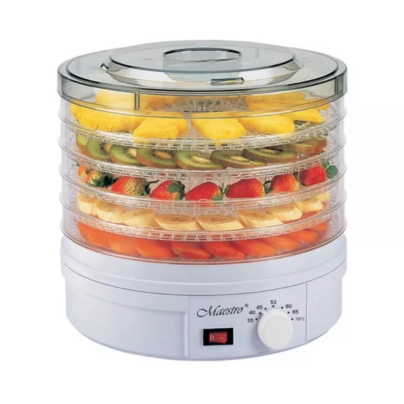 Essiccatore per funghi e frutta MAESTRO MR-765
